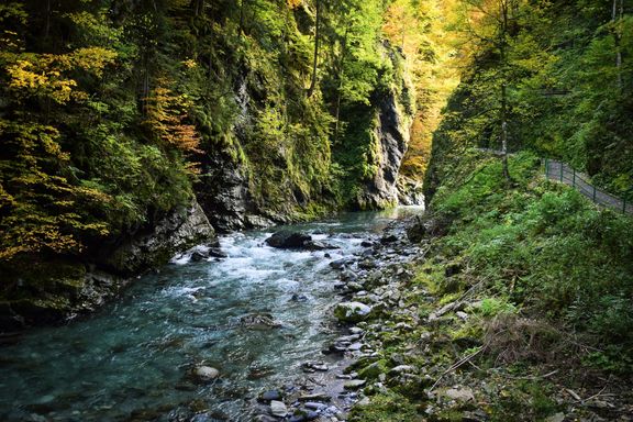 Breitachklamm